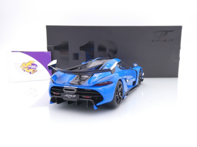 Preview: GT Spirit GT1002 # Koenigsegg Jesko Baujahr 2025 " Blahajblau " 1:18