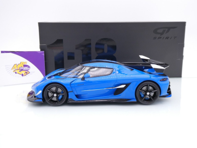 Preview: GT Spirit GT1002 # Koenigsegg Jesko Baujahr 2025 " Blahajblau " 1:18
