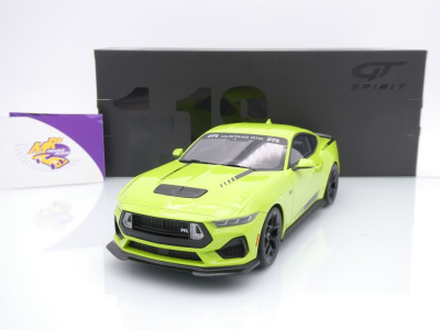 GT Spirit GT565 # Ford Mustang RTR Spec-3 Coupe Baujahr 2025 " giftgrün " 1:18