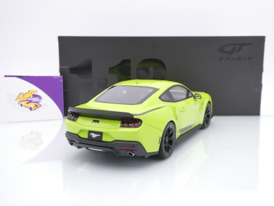Preview: GT Spirit GT565 # Ford Mustang RTR Spec-3 Coupe Baujahr 2025 " giftgrün " 1:18