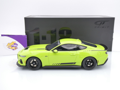 Preview: GT Spirit GT565 # Ford Mustang RTR Spec-3 Coupe Baujahr 2025 " giftgrün " 1:18