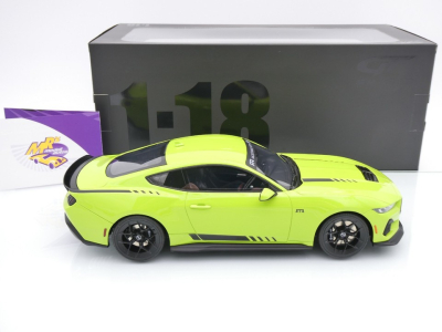 Preview: GT Spirit GT565 # Ford Mustang RTR Spec-3 Coupe Baujahr 2025 " giftgrün " 1:18
