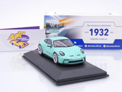 Preview: Solido S4316503 # Porsche 911 (992) GT3 Touring Baujahr 2023 " Mintgrün " 1:43
