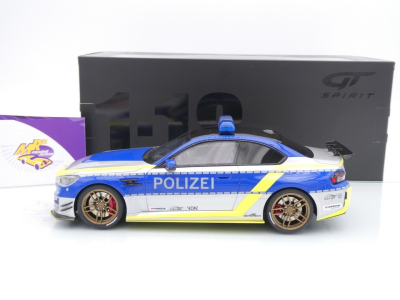 Preview: GT Spirit GT573 # BMW M2 AC Schnitzer ACS2 Baujahr 2024 " Essen Motor Show POLIZEI " 1:18