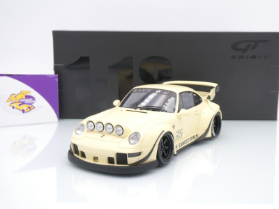 GT Spirit GT566 # Porsche 911 (993) RWB Rauh Welt Baujahr 2023 " Sanstorm Sabds " 1:18