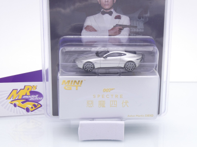 Preview: TSM MINI GT MGT00910-007TC # Aston Martin DB10 2015 " James Bond Spectre - Traditionell China " 1:64