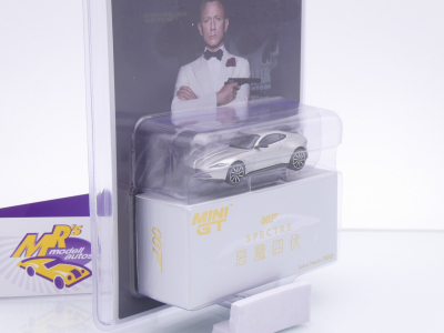 Preview: TSM MINI GT MGT00910-007TC # Aston Martin DB10 2015 " James Bond Spectre - Traditionell China " 1:64