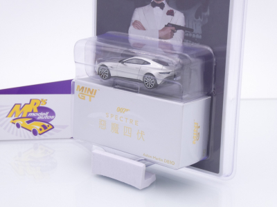 Preview: TSM MINI GT MGT00910-007TC # Aston Martin DB10 2015 " James Bond Spectre - Traditionell China " 1:64