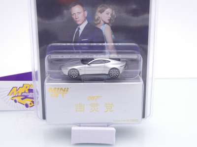 Preview: TSM MINI GT MGT00910-007SC # Aston Martin DB10 2015 " James Bond Spectre - Vereinfachtes China " 1:64
