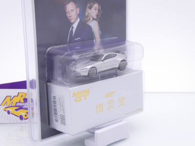Preview: TSM MINI GT MGT00910-007SC # Aston Martin DB10 2015 " James Bond Spectre - Vereinfachtes China " 1:64