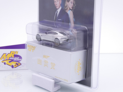 Preview: TSM MINI GT MGT00910-007SC # Aston Martin DB10 2015 " James Bond Spectre - Vereinfachtes China " 1:64