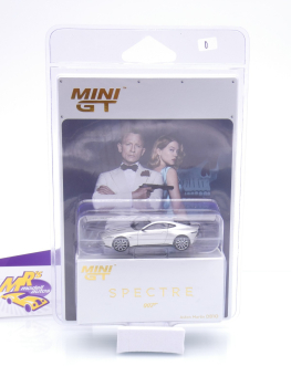 TSM MINI GT MGT00910-007D # Aston Martin DB10 2015 " James Bond Spectre - Niederlande " 1:64