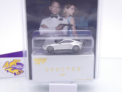 Preview: TSM MINI GT MGT00910-007D # Aston Martin DB10 2015 " James Bond Spectre - Niederlande " 1:64