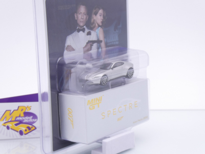 Preview: TSM MINI GT MGT00910-007D # Aston Martin DB10 2015 " James Bond Spectre - Niederlande " 1:64