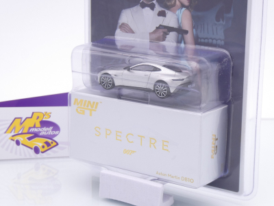 Preview: TSM MINI GT MGT00910-007D # Aston Martin DB10 2015 " James Bond Spectre - Niederlande " 1:64