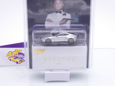 Preview: TSM MINI GT MGT00910-007E # Aston Martin DB10 2015 " James Bond Spectre - England " 1:64