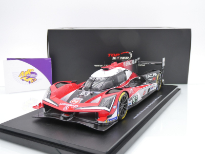 Top Speed TS0649 # Acura ARX-06 GTP Hypercar #93 3rd 12h Sebring 2025 " Meyer Shank Racing " 1:18