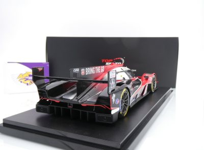 Preview: Top Speed TS0649 # Acura ARX-06 GTP Hypercar #93 3rd 12h Sebring 2025 " Meyer Shank Racing " 1:18