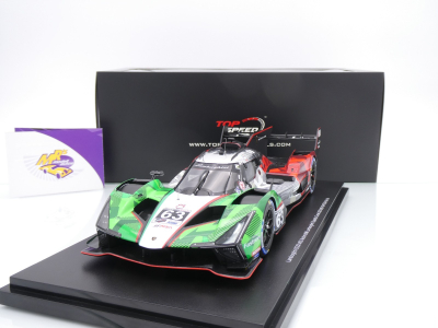 Top Speed TS0683 # Lamborghini SC63 GTP Hypercar #63 24h Daytona 2025 " Lamborghini Squadra Corse " 1:18