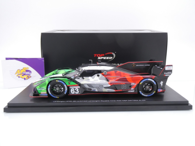 Preview: Top Speed TS0683 # Lamborghini SC63 GTP Hypercar #63 24h Daytona 2025 " Lamborghini Squadra Corse " 1:18