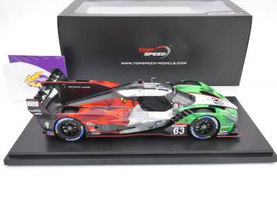 Preview: Top Speed TS0683 # Lamborghini SC63 GTP Hypercar #63 24h Daytona 2025 " Lamborghini Squadra Corse " 1:18