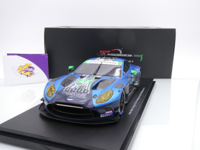 Top Speed TS0682 # Aston Martin Vantage GT3 #44 24h Daytona 2025 " Magnus Racing " 1:18