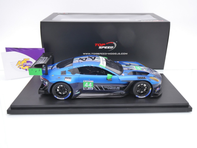 Preview: Top Speed TS0682 # Aston Martin Vantage GT3 #44 24h Daytona 2025 " Magnus Racing " 1:18