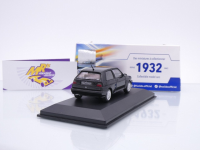 Preview: Solido S4311303 # Volkswagen VW Golf Rallye G60 MKII Baujahr 1989 " schwarz " 1:43