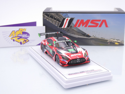 Preview: TSM Model 430910 # Mercedes-AMG GT3 #32 24h Daytona 2025 " Korthoff Competition Motors " 1:43