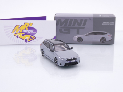 Preview: TSM MINI GT MGT01096-L # BMW M5 (G99) Touring Baujahr 2025 LHD " Brooklyn Grey Metallic " 1:64