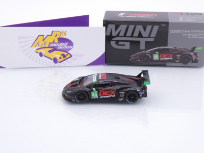 Preview: TSM MINI GT MGT01129-L # Lamborghini Huracan GT3 EVO2 #45 24h Daytona 2024 " WTR Wayne Taylor Racing " 1:64