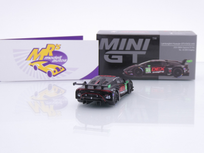 Preview: TSM MINI GT MGT01129-L # Lamborghini Huracan GT3 EVO2 #45 24h Daytona 2024 " WTR Wayne Taylor Racing " 1:64