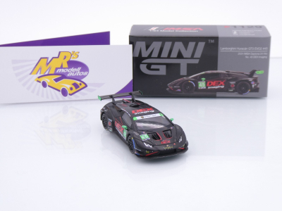 Preview: TSM MINI GT MGT01129-L # Lamborghini Huracan GT3 EVO2 #45 24h Daytona 2024 " WTR Wayne Taylor Racing " 1:64