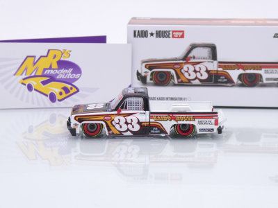Preview: TSM MINI GT KHM212 # Chevrolet Silverado Pickup #33 1990 " Kaido House - Intimidator (Dale Earnhardt) V1 " 1:64