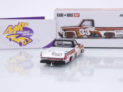 Preview: TSM MINI GT KHM212 # Chevrolet Silverado Pickup #33 1990 " Kaido House - Intimidator (Dale Earnhardt) V1 " 1:64