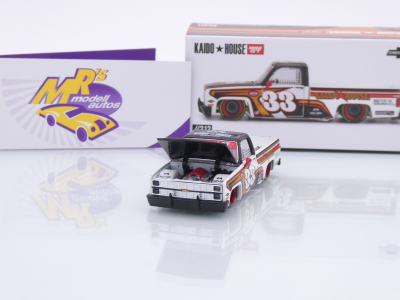 Preview: TSM MINI GT KHM212 # Chevrolet Silverado Pickup #33 1990 " Kaido House - Intimidator (Dale Earnhardt) V1 " 1:64