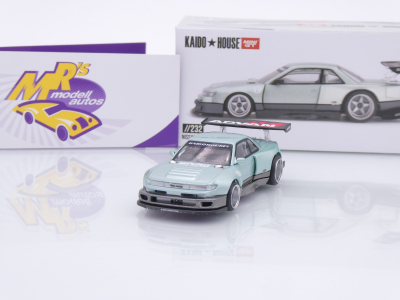 TSM MINI GT KHM232 # Nissan Silvia S13-R 1991 " Kaido House - Kaido Works V1 " 1:64