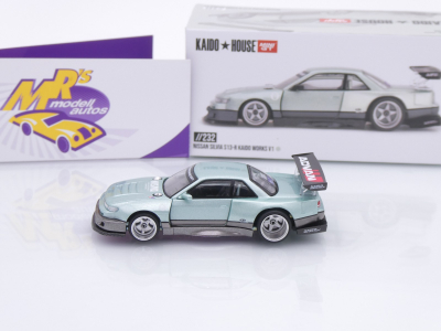 Preview: TSM MINI GT KHM232 # Nissan Silvia S13-R 1991 " Kaido House - Kaido Works V1 " 1:64
