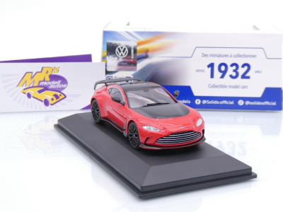 Preview: Solido S4314104 # Aston Martin V12 Vantage Baujahr 2023 " Scorpusrot " 1:43