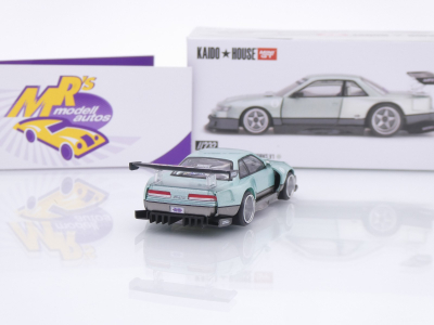 Preview: TSM MINI GT KHM232 # Nissan Silvia S13-R 1991 " Kaido House - Kaido Works V1 " 1:64