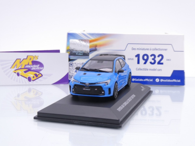 Solido S4314203 # Toyota GR Corolla Cicuit Edition Baujahr 2023 " blaumetallic " 1:43