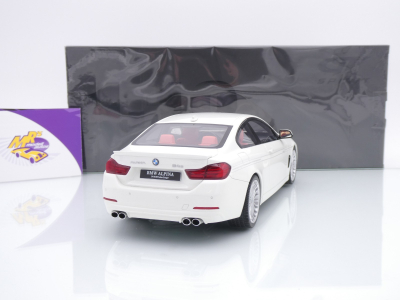 Preview: GT Spirit GT963 # BMW Alpina B4 (F32/33) BI Turbo Baujahr 2014 " Alpinaweißmetallic " 1:18