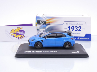 Preview: Solido S4314203 # Toyota GR Corolla Cicuit Edition Baujahr 2023 " blaumetallic " 1:43