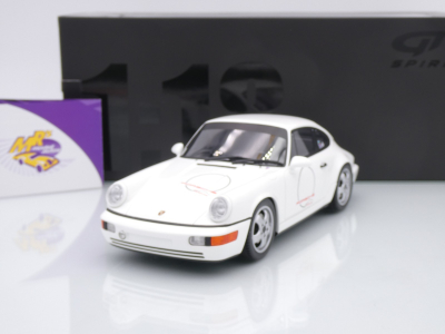 GT Spirit GT995 # Porsche 911 964 Carrera Cup USA Edition 1992 " weiß " 1:18