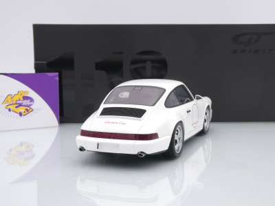 Preview: GT Spirit GT995 # Porsche 911 964 Carrera Cup USA Edition 1992 " weiß " 1:18