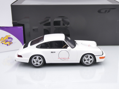 Preview: GT Spirit GT995 # Porsche 911 964 Carrera Cup USA Edition 1992 " weiß " 1:18