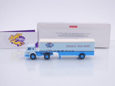 Preview: Wiking 0513 30 # International Harvester Baujahr 1962 " Global Van Lines " 1:87