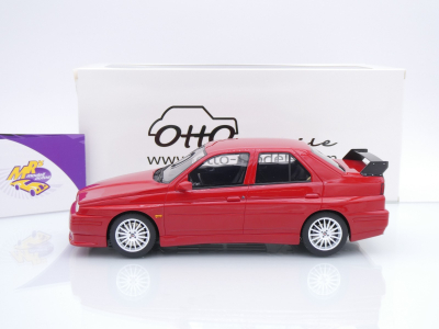 Preview: Ottomobile OT1132 # Alfa Romeo 155 GTA Stradale Baujahr 1993 " Alfarot " 1:18