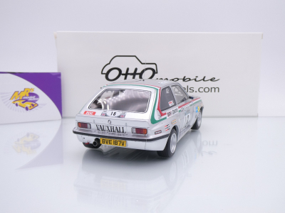 Preview: Ottomobile OT1225 # Vauxhall Chevette 2300 HSR #18 Rallye Lombard RAC 1980 " Jimmy McRae - Mike Nicholson " 1:18