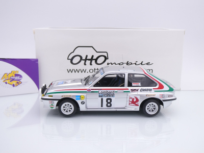 Preview: Ottomobile OT1225 # Vauxhall Chevette 2300 HSR #18 Rallye Lombard RAC 1980 " Jimmy McRae - Mike Nicholson " 1:18